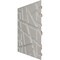 Ekena Millwork 19 5/8in. W x 19 5/8in. H Evergreen EnduraWall Decorative 3D Wall Panel Covers 2.67 Sq. Ft. WP20X20EGCCB - alternate 5